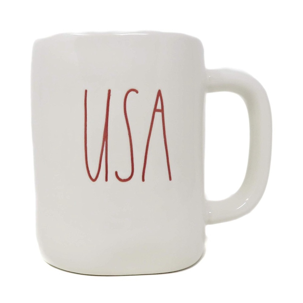 Rae Dunn USA coffee mug - Picture 2 of 5